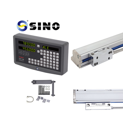 SINO SDS6-2V 2-assige Dro digitale afleesdisplay lineaire schaal encoder freesmachine