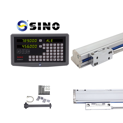 SINO SDS6-2V 2-assige Dro digitale afleesdisplay lineaire schaal encoder freesmachine