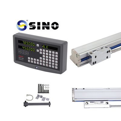 SDS6-2V SINO Dro 2 Axis Digitaal Leesysteem kit met lineaire encoder Voor draaibank freesmachine