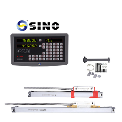 SDS6-2V SINO Dro 2 Axis Digitaal Leesysteem kit met lineaire encoder Voor draaibank freesmachine