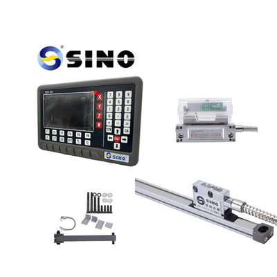 SINO SDS5-4VA Digitaal display DRO draaibank Digitaal codeerder Glas lineaire schaal