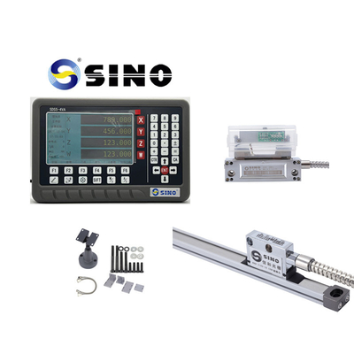 SINO SDS5-4VA 4-assige LCD-machines met meerdere functies