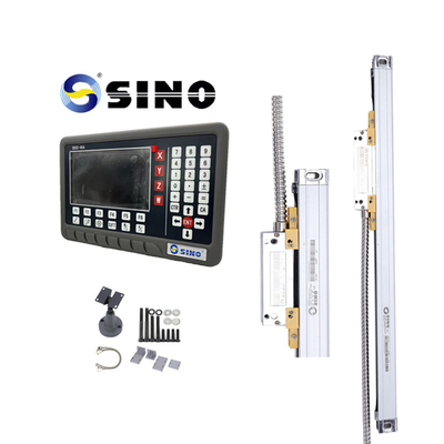SINO SDS5-4VA Digitale displaymeter met 4 lineaire weegschaal en hoge precisie voor CNC-frees