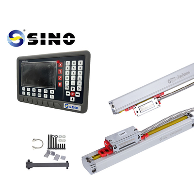 SINO SDS5-4VA Digitale displaymeter met 4 lineaire weegschaal en hoge precisie voor CNC-frees