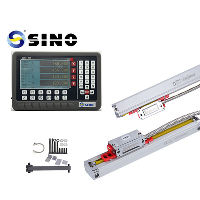 SINO SDS5-4VA Digitale displaymeter met 4 assen LCD-scherm Algemene aflezen voor freesmachine