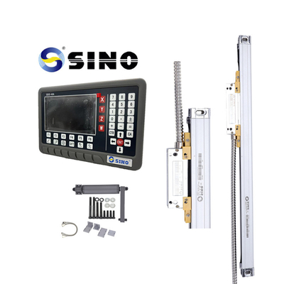 Volledige verzameling glas lineaire schaal encoder sensor voor freesmachine met 4 as LCD digitale aflezen