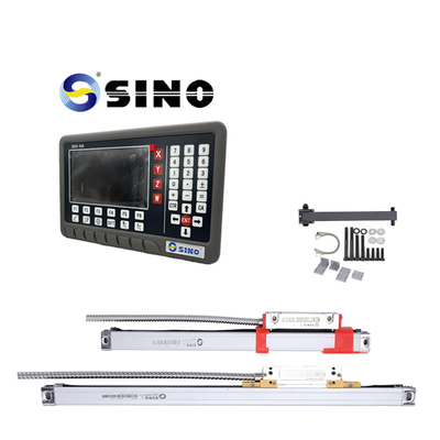 SINO SDS5-4VA Digitale displaymeter met 4 assen LCD-scherm Algemene aflezen voor freesmachine