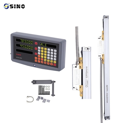 SINO Digitaal Afleesysteem SDS2-3MS Digitaal Display Aflees DRO Met Drie-assige lineaire encoder voor Draaienfreesmachine