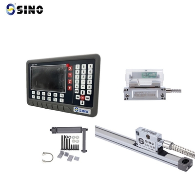 Vier-assige lineaire schaal-encodersysteem, DRO SINO SDS5-4VA Mill Digital Read-out Kit