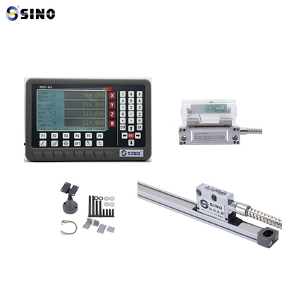 Metaal Sino Sds5-4va Digitale Display Meter Met Algemene Aflezen Op Een 4-assig LCD Scherm