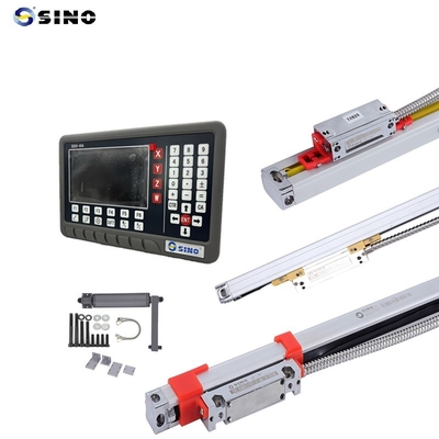 SINO SDS5-4VA Digitale displaymeter met 4 assen LCD-scherm Algemene aflezen voor freesmachine
