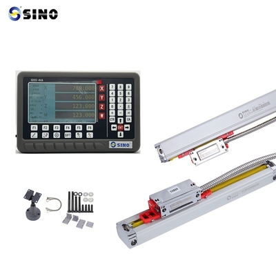 Vier-assige lineaire schaal-encodersysteem, DRO SINO SDS5-4VA Mill Digital Read-out Kit