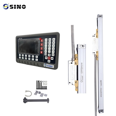 Metal Sino SDS5-4VA Digitale Displaymeter met Vier-Assige LCD-scherm Algemene Uitlezingen voor Frees-, Boor-, Slijp- en Draaibank