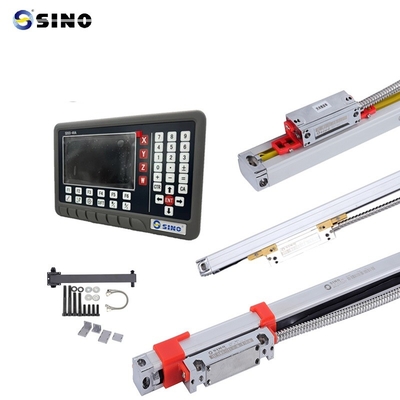 Metal Sino SDS5-4VA Digitale Displaymeter met Vier-Assige LCD-scherm Algemene Uitlezingen voor Frees-, Boor-, Slijp- en Draaibank