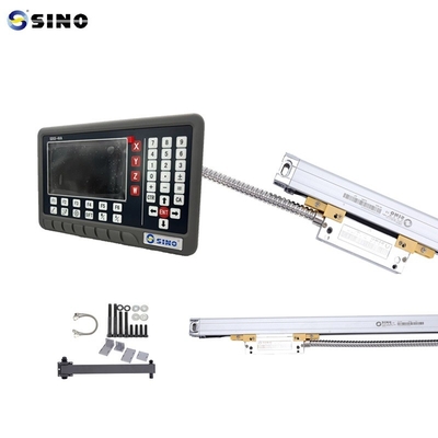 Metal Sino SDS5-4VA Digitale Displaymeter met Vier-Assige LCD-scherm Algemene Uitlezingen voor Frees-, Boor-, Slijp- en Draaibank