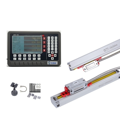 Metaal Sino Sds5-4va Digitale Display Meter Met Algemene Aflezen Op Een 4-assig LCD Scherm