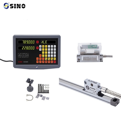 KA Lineaire roosterregelaar met SDS2MS-digitaal display voor nauwkeurige positionering van meetinstrumenten