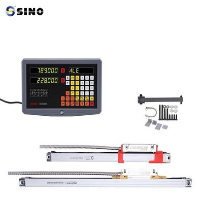 Digitaal beeldscherm met lineaire glasschaal voor SDS2MS met hoge precisie in twee assen door SINO