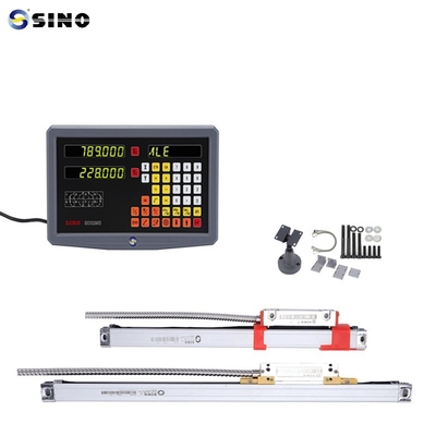 SINO SDS2MS 2 Asse Optische Hoek Encoder Lengte 7-102cm Voor freesmachine/freesmachine/freesmachine