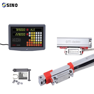 SINO SDS2MS 2 Asse Optische Hoek Encoder Lengte 7-102cm Voor freesmachine/freesmachine/freesmachine
