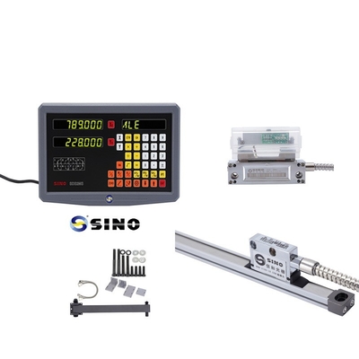 Digitale aflees KA300 Glas lineaire schaal Sino SDS2MS DRO voor draaibank freesmachine