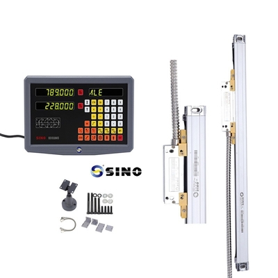 Digitale aflees KA300 Glas lineaire schaal Sino SDS2MS DRO voor draaibank freesmachine
