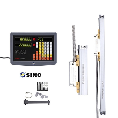 TTL draaibankfreesmachine met AC110V ∼220V Input Sino DRO SDS3MS Digitaal afleesysteem