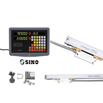 SINO Lineaire schaal RS422 Signal 2 Axis Digitale aflees Dro SDS2MS Voor draaibank