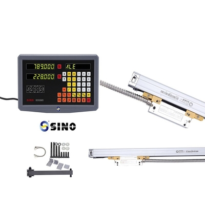 SINO SDS2MS Digitale aflees 2 Assen Optische hoek Lineaire encoder Lengte 7-102cm Voor freesmachine