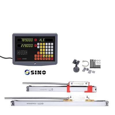 SINO SDS 2MS Digitale aflezing 2 Assen met lineaire magnetische schaal Dro Kit Voor freesmachines