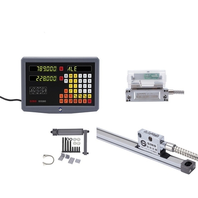 2 Assen KA300 Lineair Scale Encoder System SDS2MS AC 100~240V Magnetische Scale DRO Kit