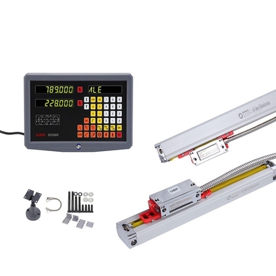 SINO 2-assige digitale uitleesmachine SDS2MS met lineaire encoder AC 100-240V SINO digitaal uitleessysteem SDS2MS multifunctioneel