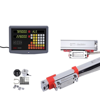 Sino SDS2MS DRO Digitale afleessystemen TLL RS422 Input voor draaibankfreesmachine