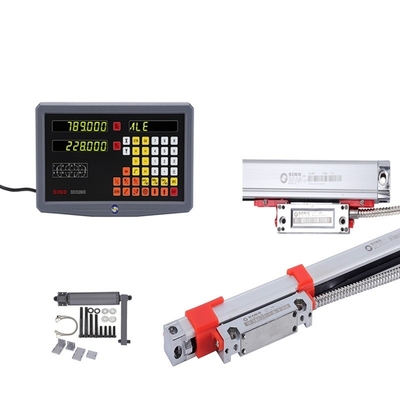 SDS2MS Digitaal display en KA lineaire roosterregelaar voor nauwkeurige positionering van meetinstrumenten