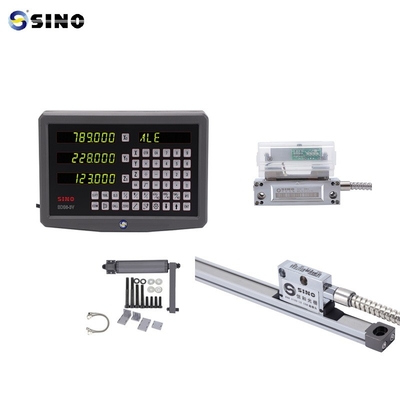 SDS6-3VF RS232-C Output LED Lathe Machine DRO Digital Readout Kit Durable With Linear Encoder