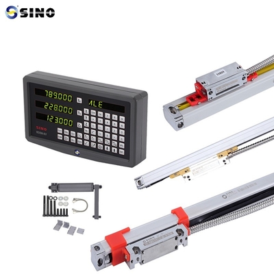 Metalen 3 axis digitaal afleesysteem SDS6-3VA met hoge precisie optische digitale lineaire schaal voor draaibank freesmachines