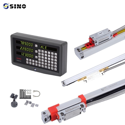 Metalen 3 axis digitaal afleesysteem SDS6-3VA met hoge precisie optische digitale lineaire schaal voor draaibank freesmachines