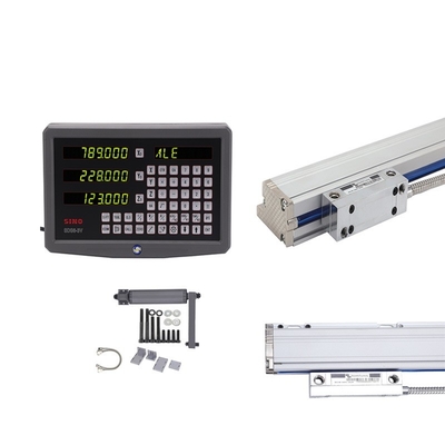 SDS6-3VF RS232-C Output LED Lathe Machine DRO Digital Readout Kit Durable With Linear Encoder
