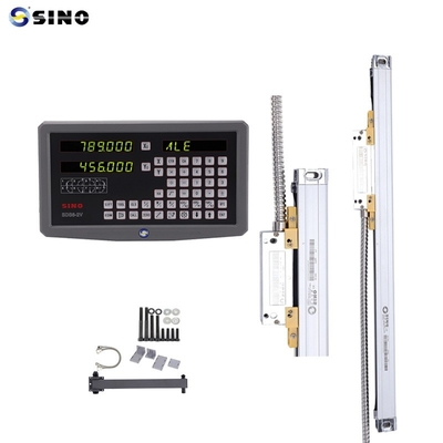 Testinstrumenten voor glazen lineaire weegschaal SDS6-2V DRO freesboormachine IP67