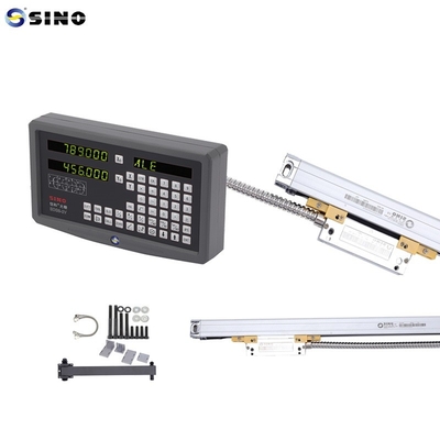 SINO SDS6-2VF Digitaal scherm met lineaire encoder-schaal RoHS RS232-C-interface voor draaibank
