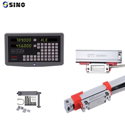 SINO SDS6-2VF Digitaal scherm met lineaire encoder-schaal RoHS RS232-C-interface voor draaibank