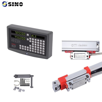 SDS6-2V Digitaal aflezen SINO LED-scherm 2 As DRO-systeem 60Hz Voor freesmachine
