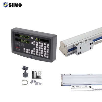 2-assige CE SDS6-2V SINO Digitale Uitleessysteem met LED-display Lineaire Encoder voor Draaibank Freesmachine