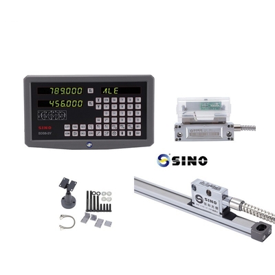SINO SDS6-2VF Digitaal scherm met lineaire encoder-schaal RoHS RS232-C-interface voor draaibank