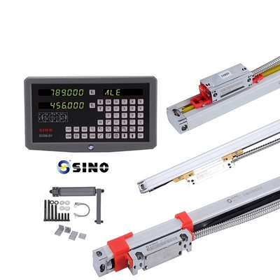 SDS6-2V Digitaal aflezen SINO LED-scherm 2 As DRO-systeem 60Hz Voor freesmachine