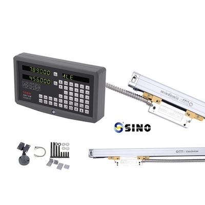 Testinstrumenten voor glazen lineaire weegschaal SDS6-2V DRO freesboormachine IP67
