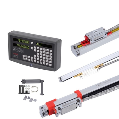 SDS6-2V Digitaal leesdisplay en lineaire roosterregelaar, speciaal ontworpen voor frees- of machineverwerkingstechnologie