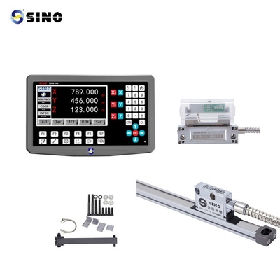 SDS6-3VA 3Axis Ditron Dro Digitale aflezing met lineaire glazen schaal voor draaimachine meetinstrument