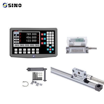 SDS6-3VA 3Axis Ditron Dro Digitale aflezing met lineaire glazen schaal voor draaimachine meetinstrument