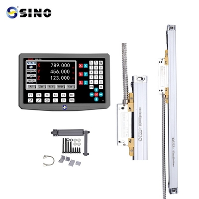 SINO SDS6-3VA 3-assig digitaal afleesysteem DRO-meetmachine voor frezen/snijwerk RS232C